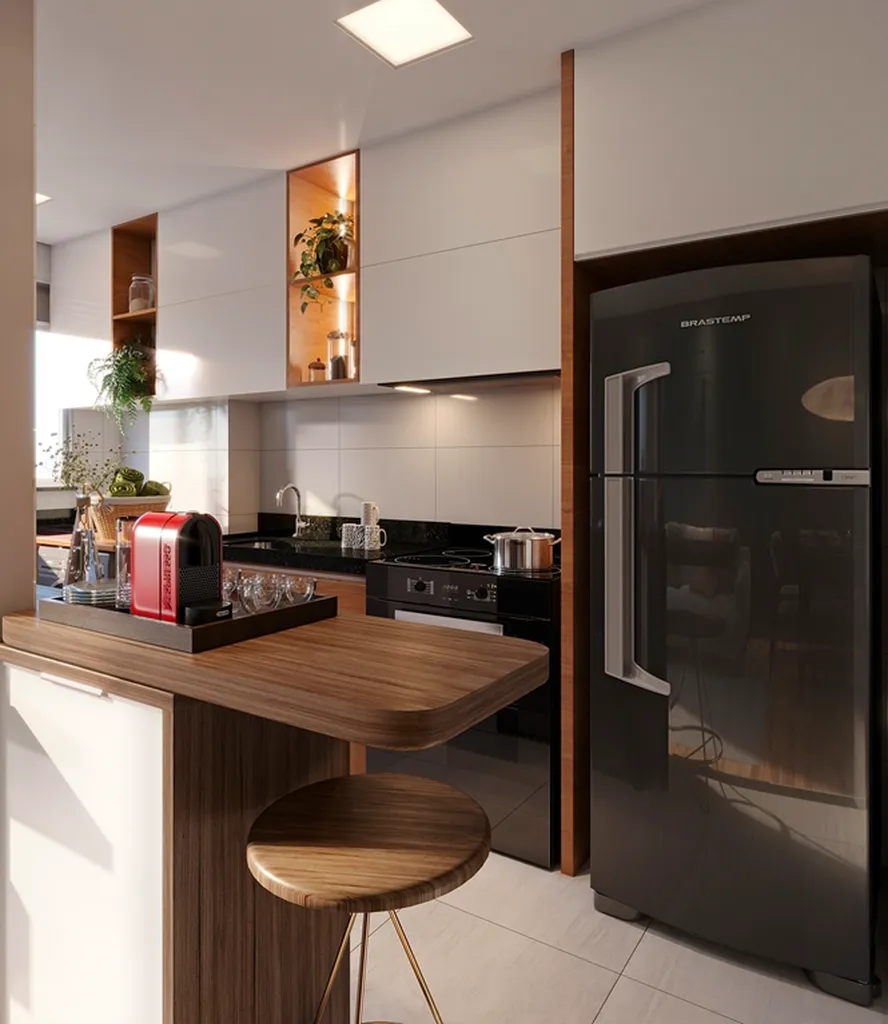 Apartamento, 2 quartos, 52 m² - Foto 11
