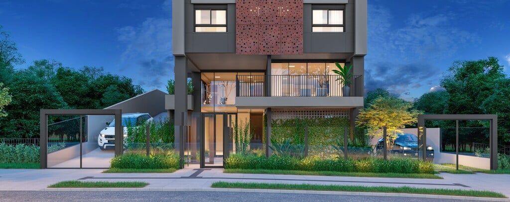 Cobertura, 3 quartos, 134 m² - Foto 2