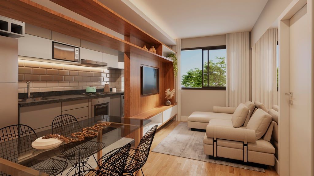 Apartamento, 2 quartos, 47 m² - Foto 5