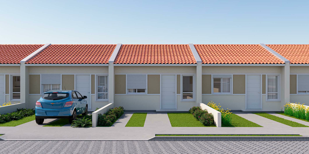 Casa de Condomínio, 2 quartos - Foto 3