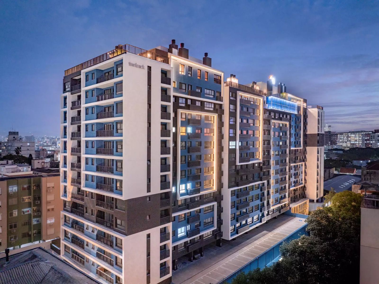 Apartamento, 1 quarto, 28 m² - Foto 2