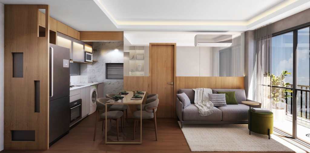 Apartamento, 2 quartos, 46 m² - Foto 6