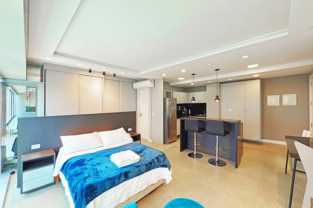 Apartamento, 1 quarto, 39 m² - Foto 7