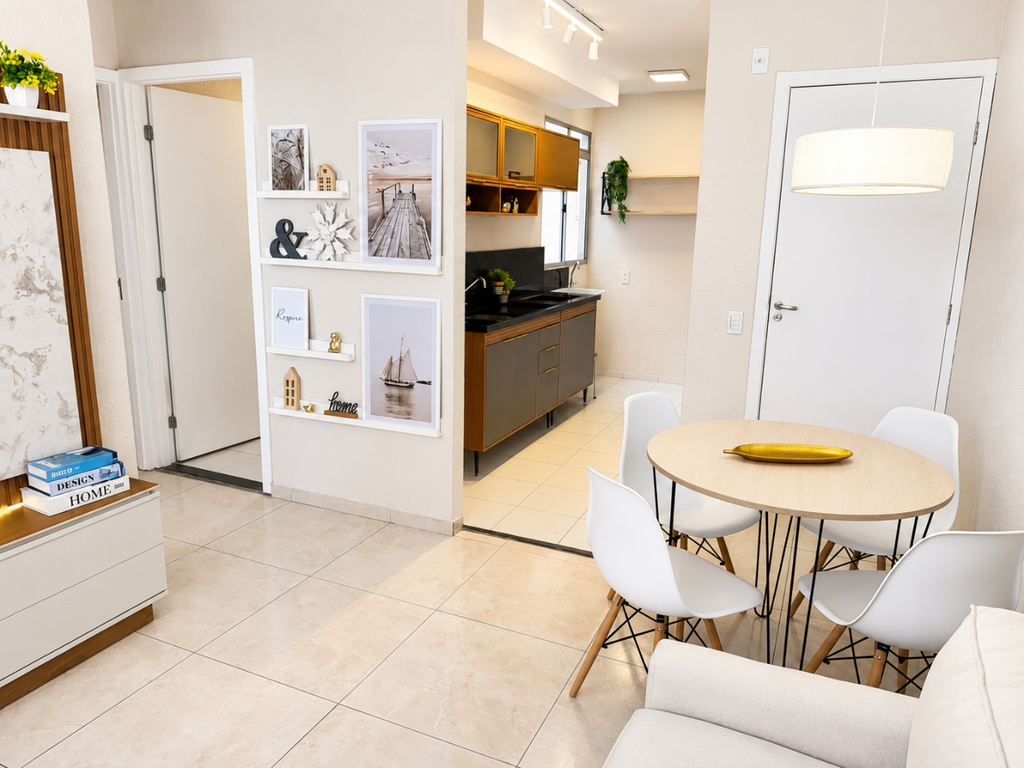Apartamento, 2 quartos, 39 m² - Foto 1