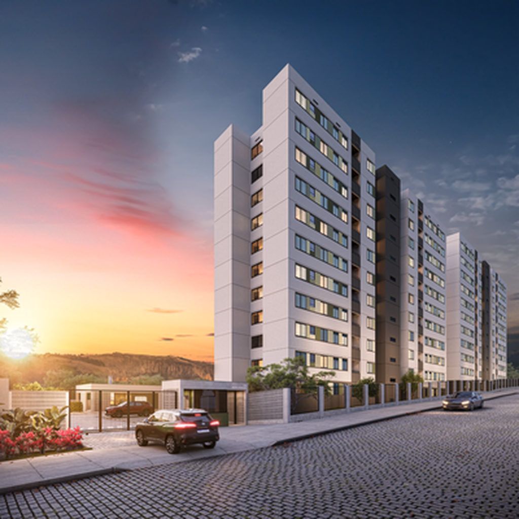 Apartamento, 2 quartos, 42 m² - Foto 1