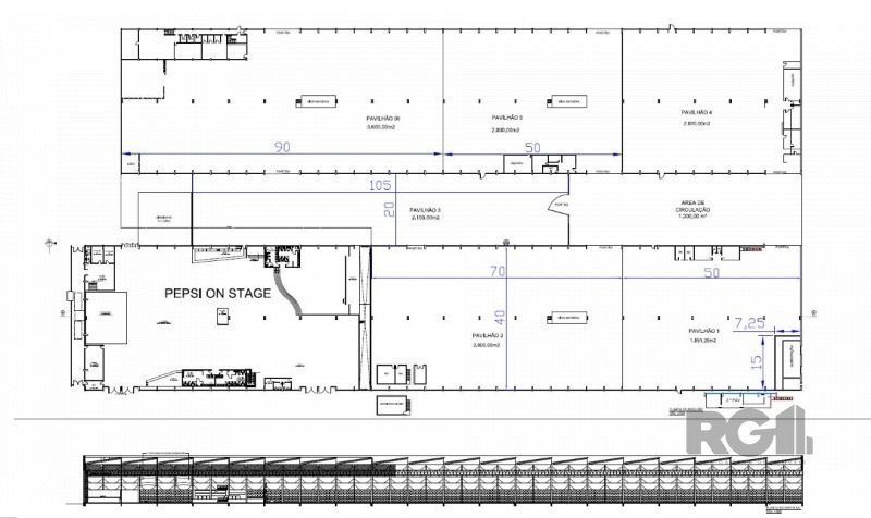 Depósito-Galpão-Armazém para alugar, 2105m² - Foto 10