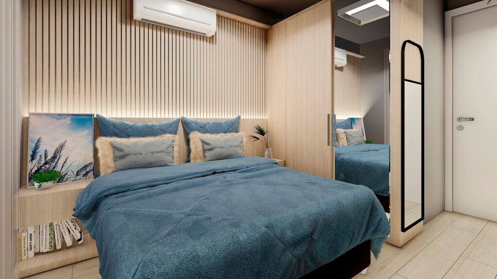 Casa de Condomínio, 2 quartos - Foto 17