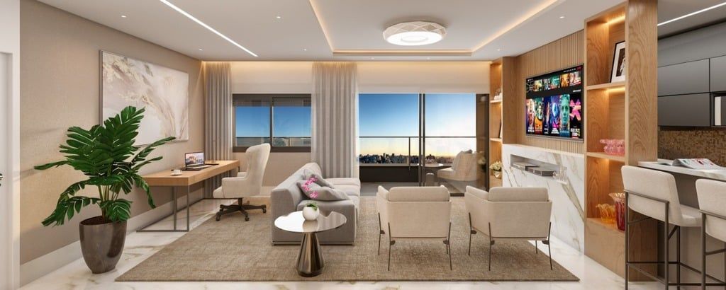 Apartamento à venda com 3 quartos, 128m² - Foto 4