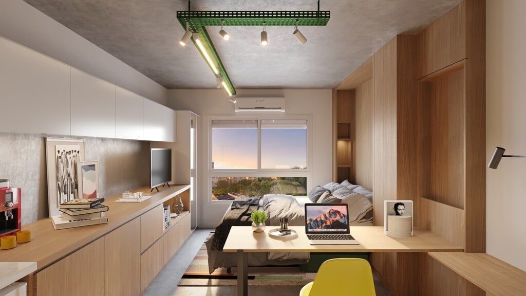 Apartamento, 1 quarto, 24 m² - Foto 6