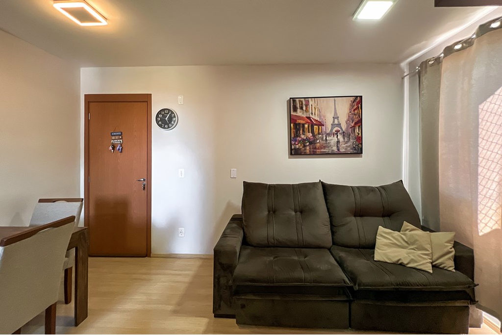 Apartamento, 2 quartos, 46 m² - Foto 1