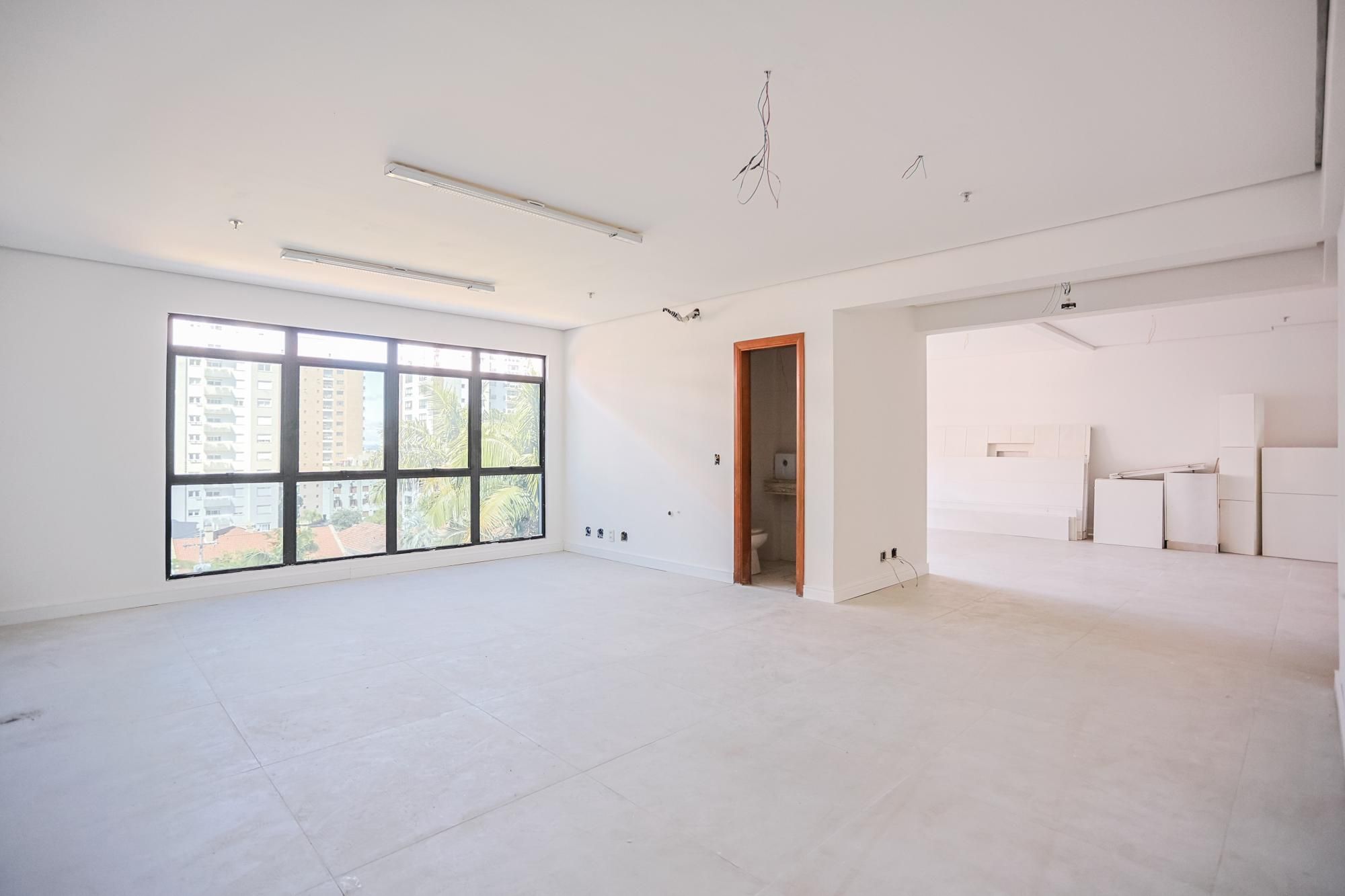 Conjunto Comercial-Sala para alugar com 1 quarto, 99m² - Foto 12