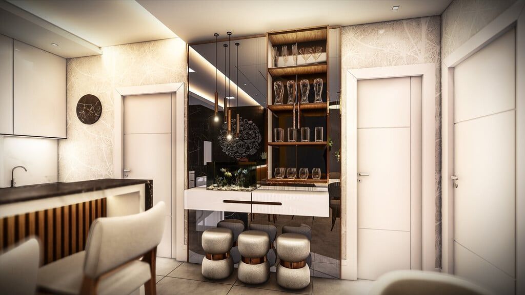 Apartamento, 1 quarto, 50 m² - Foto 7