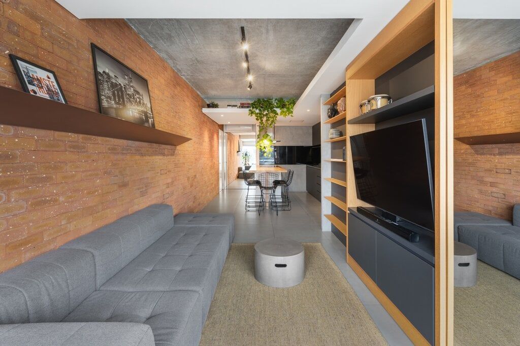 Apartamento, 1 quarto, 53 m² - Foto 1