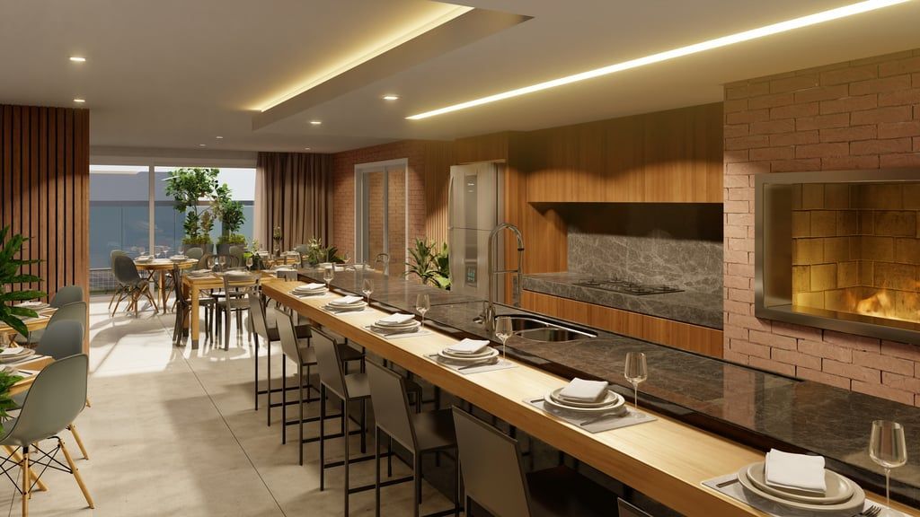 Apartamento à venda com 2 quartos, 113m² - Foto 5