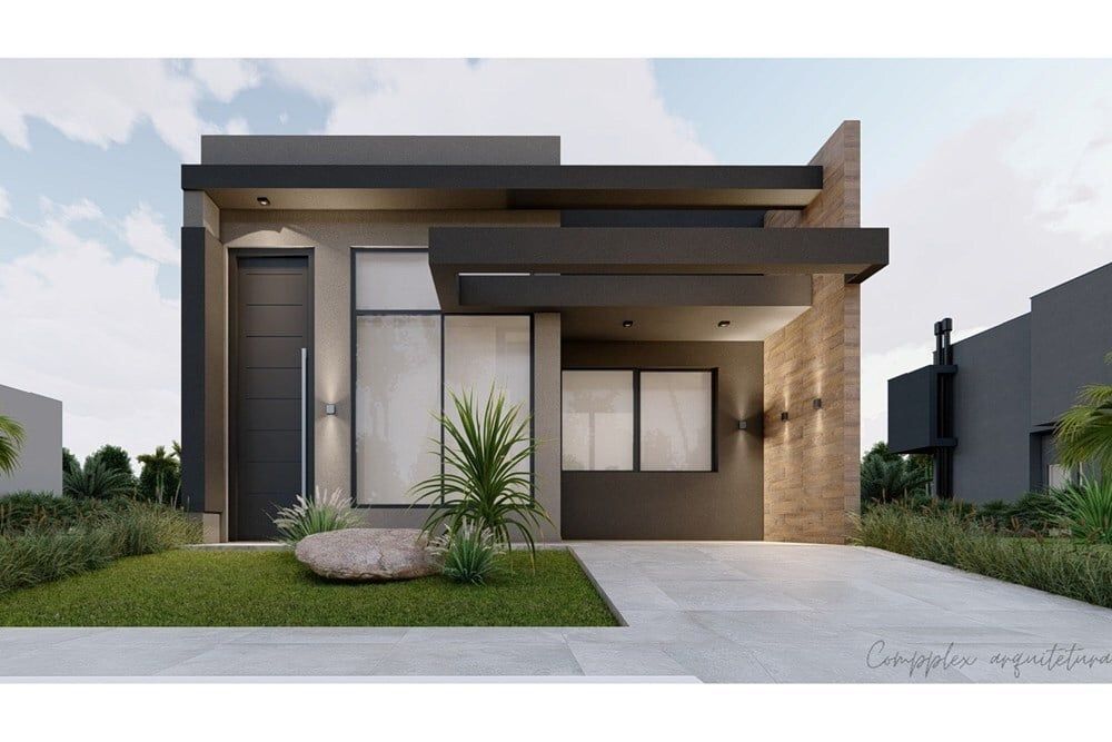 Casa de Condomínio, 3 quartos - Foto 1