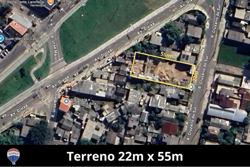 Terreno, 1211 m² - Foto 1