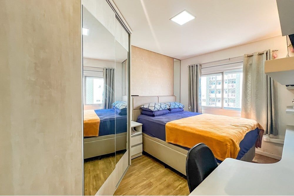 Apartamento à venda com 2 quartos, 59m² - Foto 4