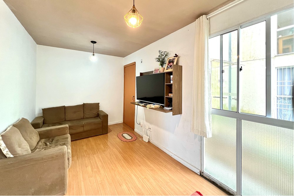 Apartamento à venda com 2 quartos, 39m² - Foto 1