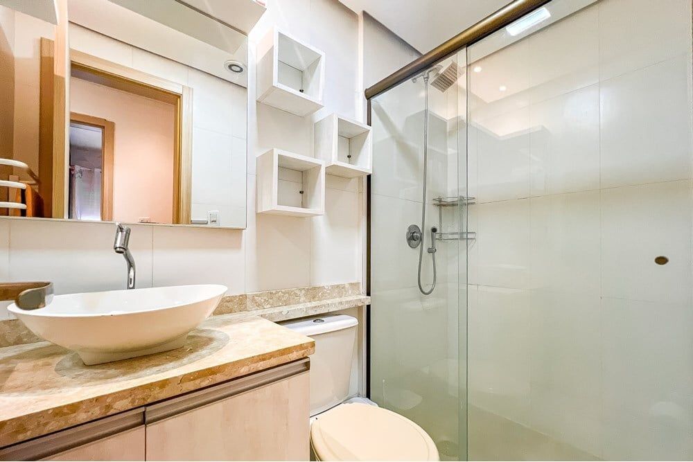 Apartamento à venda com 2 quartos, 59m² - Foto 6