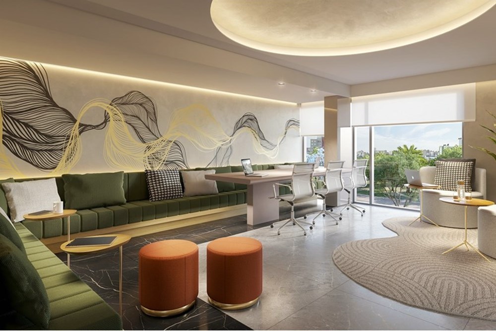 Apartamento, 1 quarto, 26 m² - Foto 2