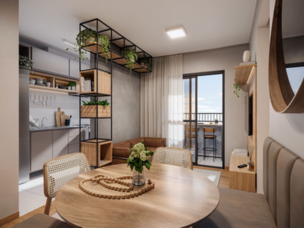 Apartamento, 2 quartos, 42 m² - Foto 4