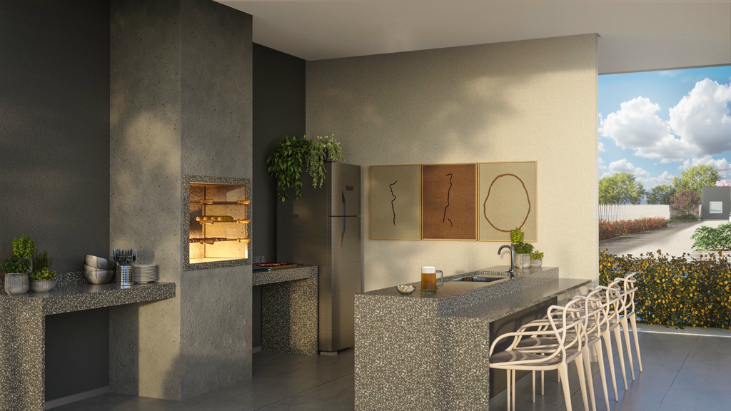 Depósito-Galpão, 61 m² - Foto 6