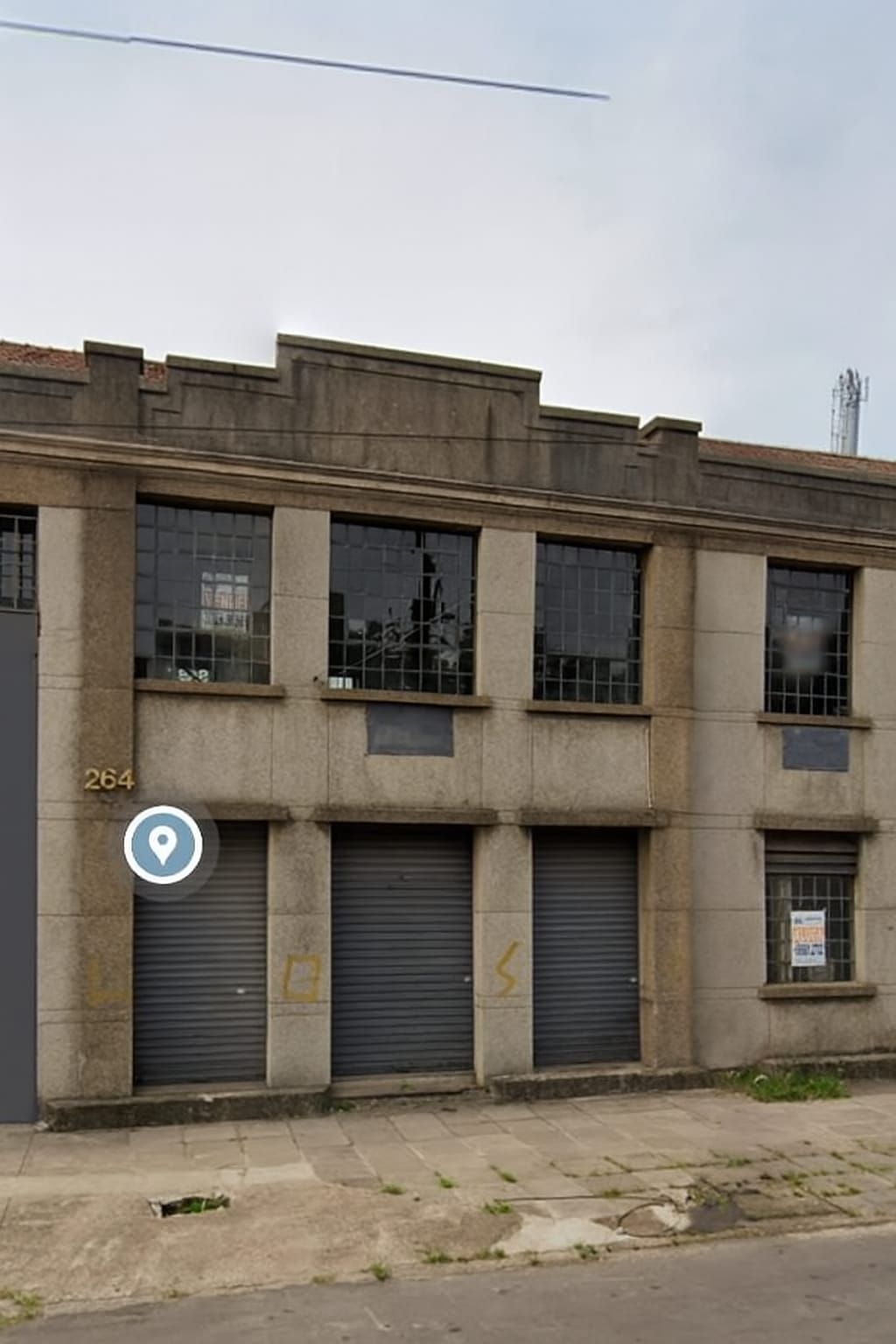Depósito-Galpão-Armazém para alugar, 401m² - Foto 1