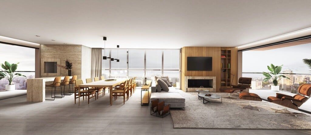 Apartamento, 3 quartos, 203 m² - Foto 6