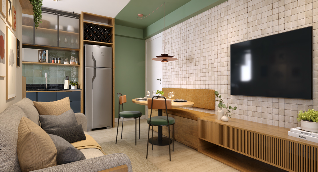 Apartamento à venda com 2 quartos, 37m² - Foto 6
