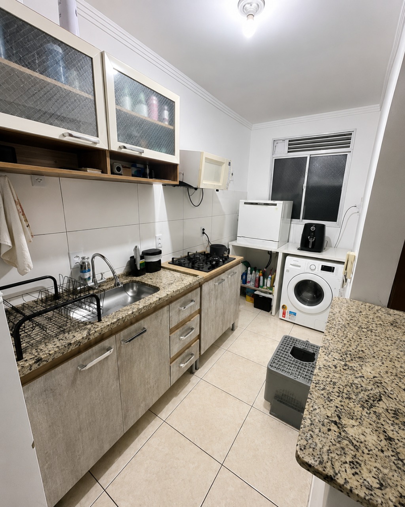 Apartamento, 2 quartos, 48 m² - Foto 1