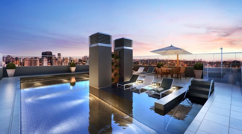 Flat/Apart Hotel, 1 quarto, 39 m² - Foto 12