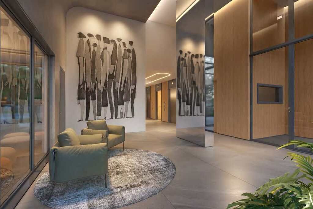 Apartamento, 1 quarto, 35 m² - Foto 3