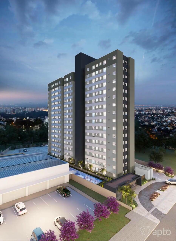 Apartamento, 2 quartos, 45 m² - Foto 3