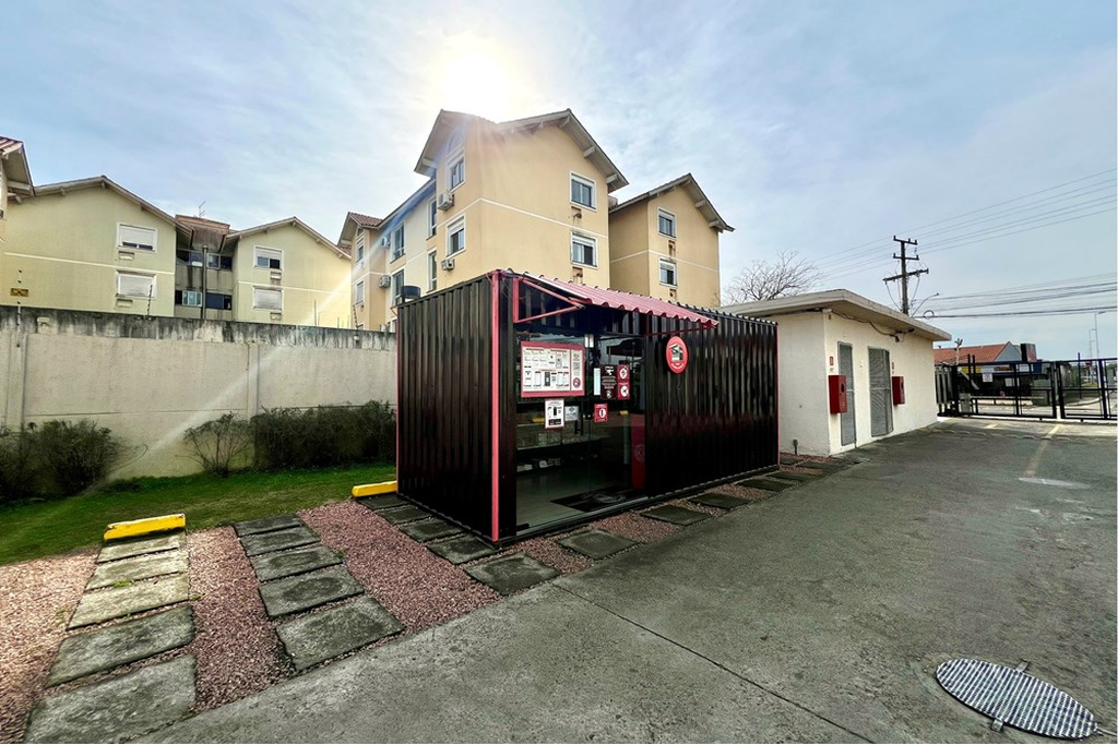 Apartamento à venda com 2 quartos, 40m² - Foto 8