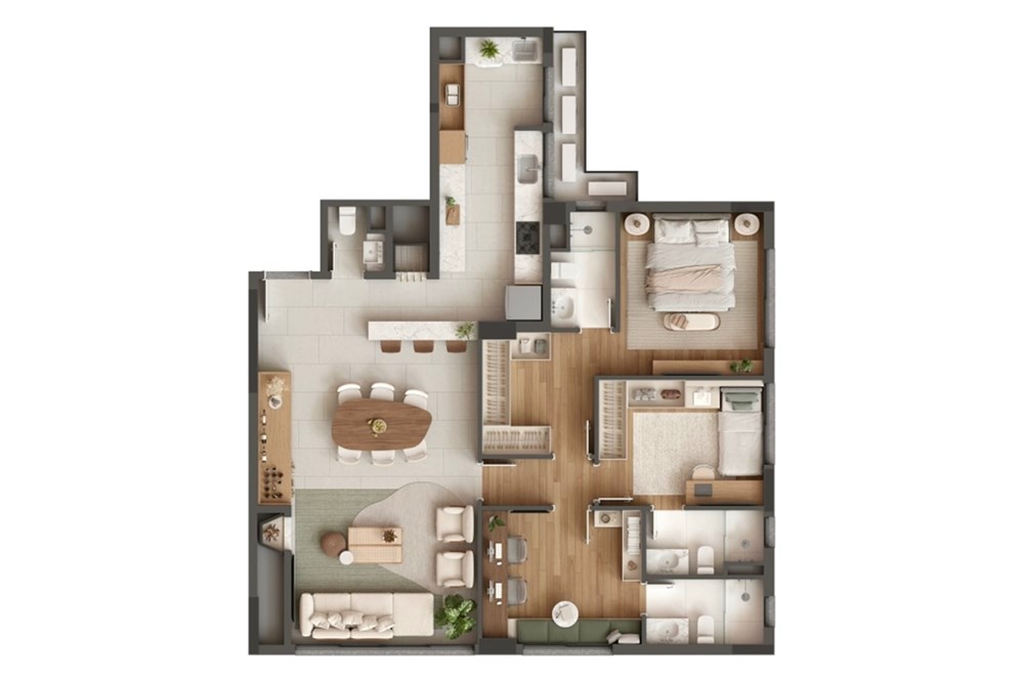 Apartamento, 3 quartos, 123 m² - Foto 4