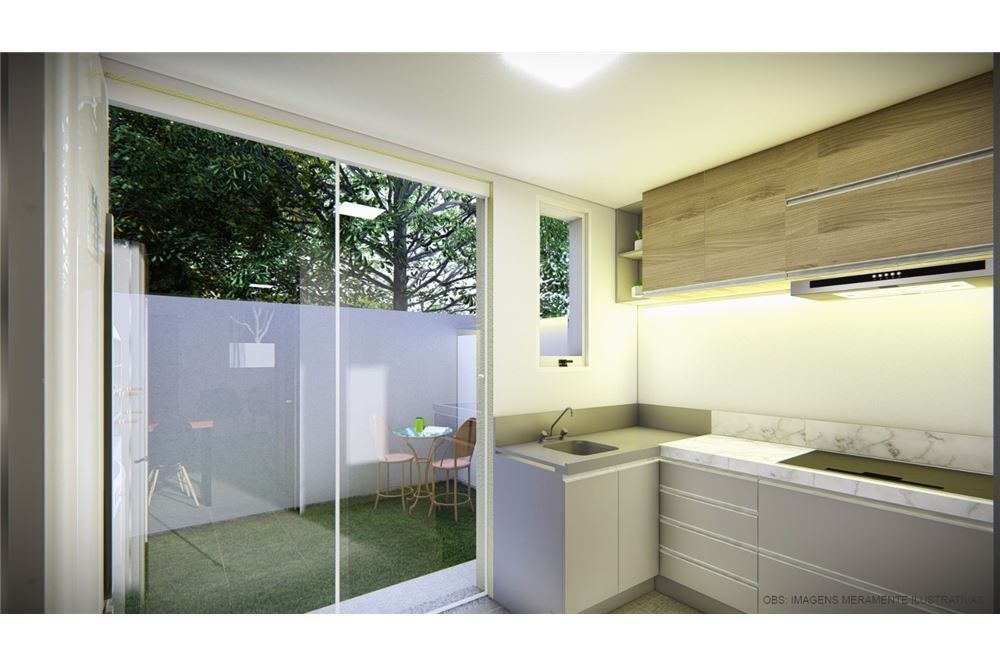 Casa de Condomínio à venda com 2 quartos, 61m² - Foto 4