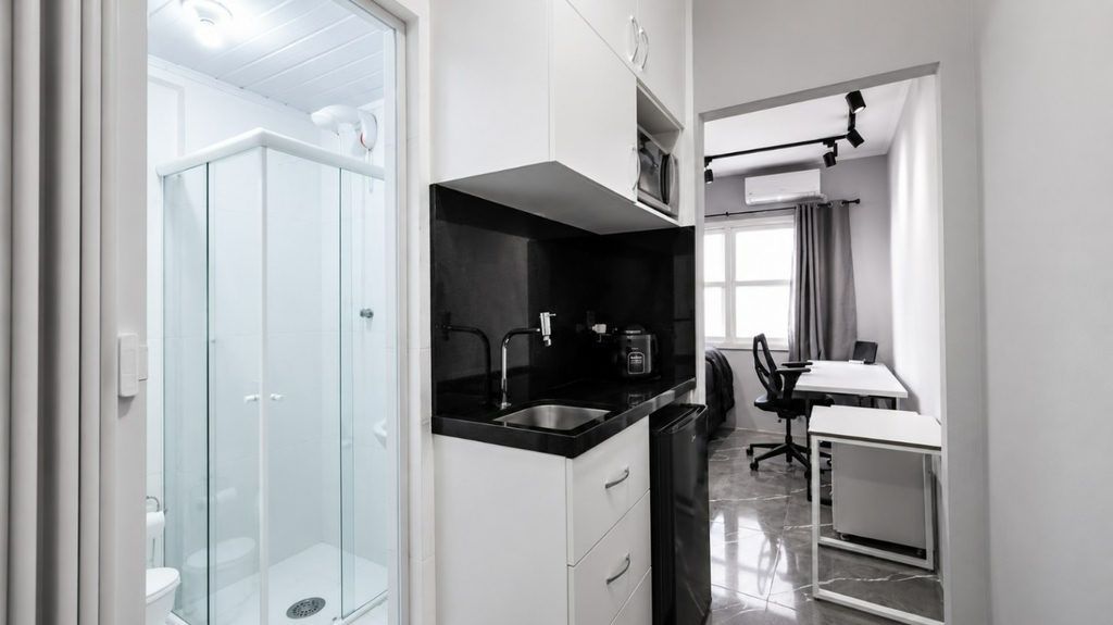 Flat/Apart Hotel, 1 quarto, 24 m² - Foto 11