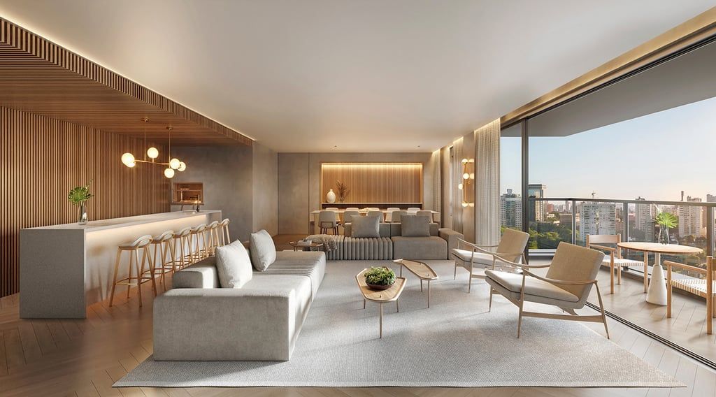 Cobertura, 3 quartos, 324 m² - Foto 7