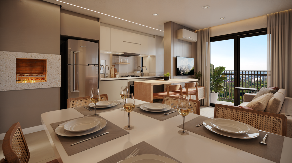 Apartamento, 2 quartos, 45 m² - Foto 1