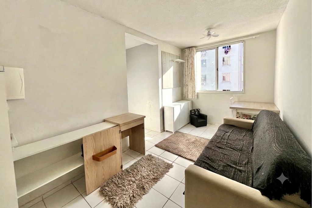 Apartamento, 2 quartos, 46 m² - Foto 1
