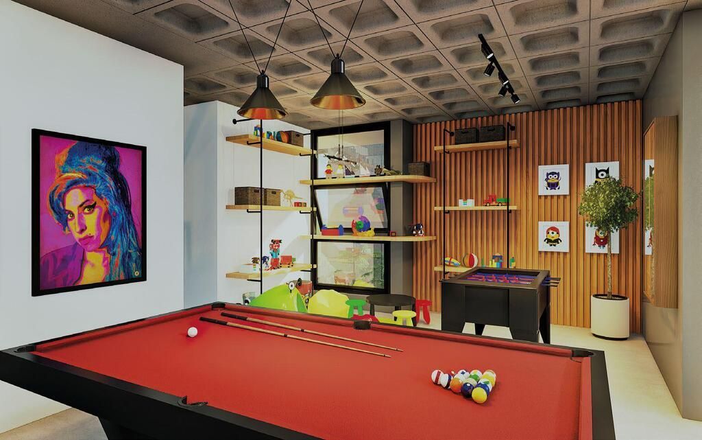 Apartamento à venda com 1 quarto, 37m² - Foto 4