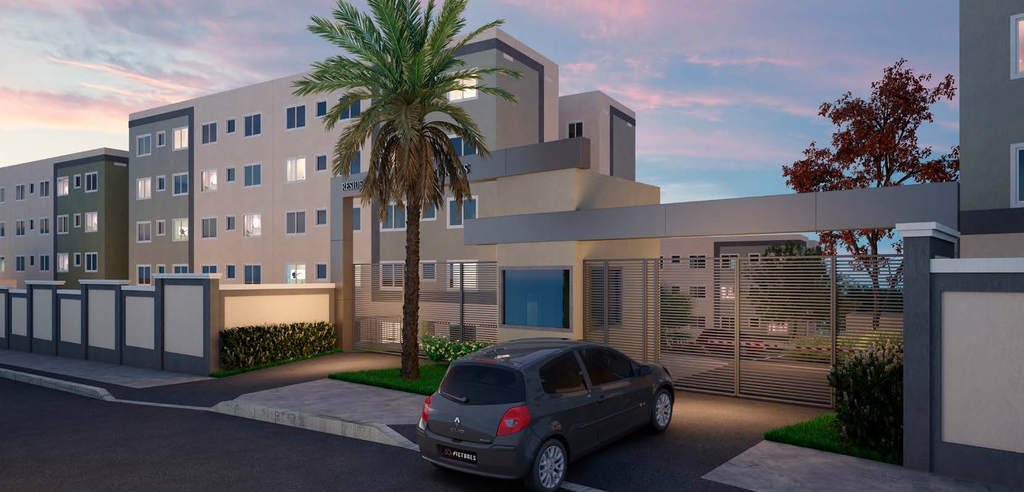 Apartamento, 2 quartos, 41 m² - Foto 1