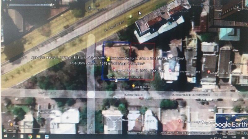 Terreno para alugar, 1239m² - Foto 1