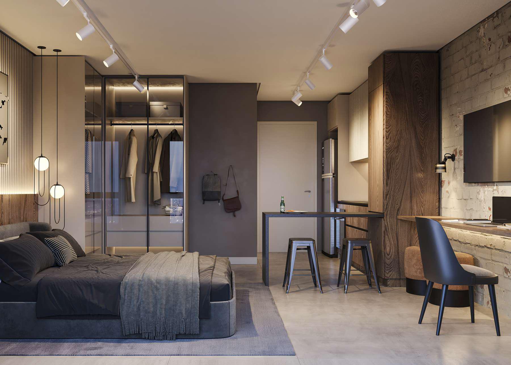 Apartamento, 1 quarto, 30 m² - Foto 6