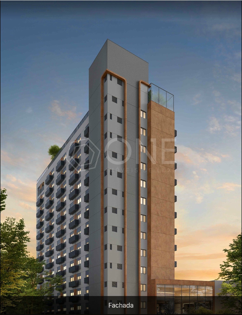 Apartamento, 1 quarto, 19 m² - Foto 1