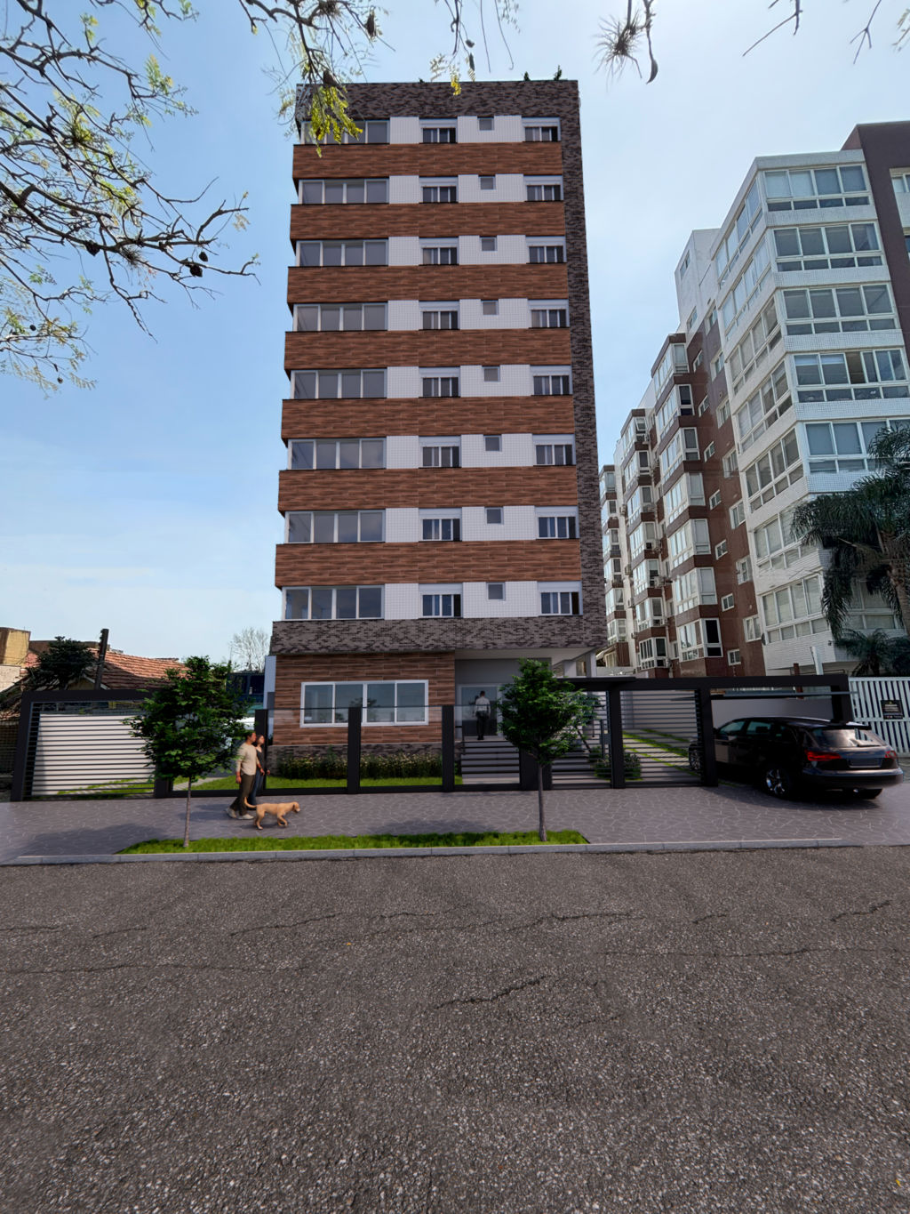 Apartamento à venda com 2 quartos, 59m² - Foto 2