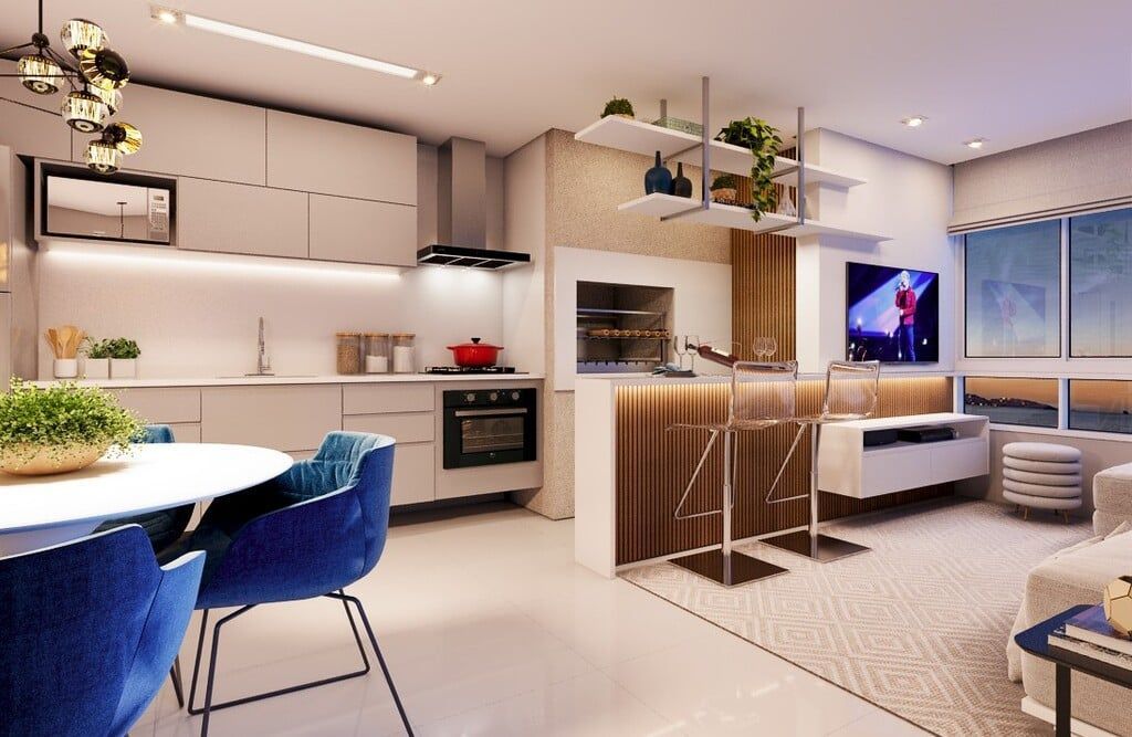 Apartamento à venda com 2 quartos, 87m² - Foto 3