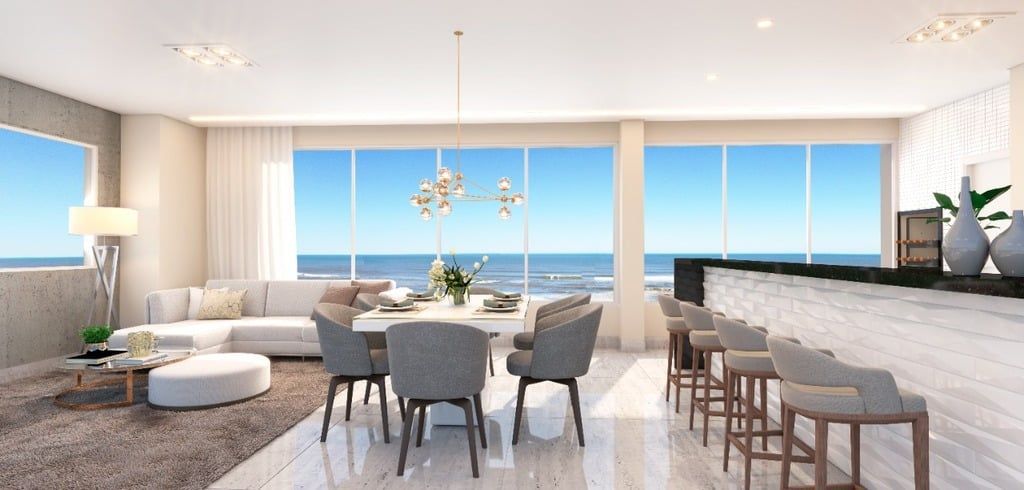 Apartamento à venda com 3 quartos, 123m² - Foto 4