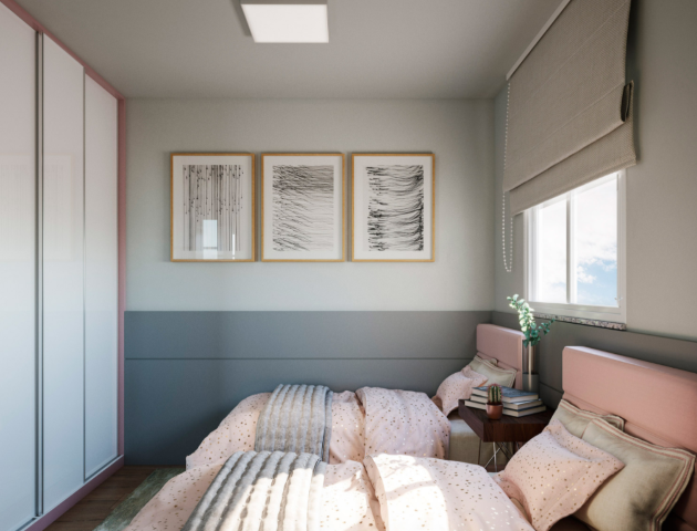 Apartamento à venda com 1 quarto, 44m² - Foto 7