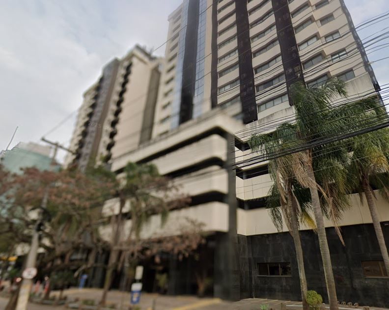 Conjunto Comercial-Sala para alugar com 1 quarto, 34m² - Foto 2